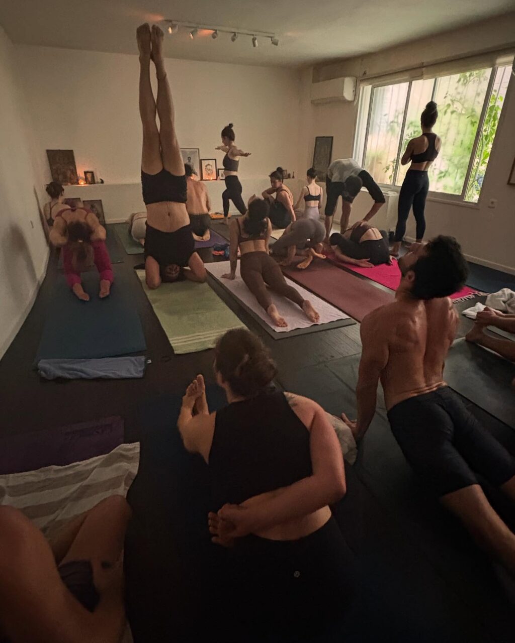 Instagram post from mysoreyogatelaviv. This post is in position 3.