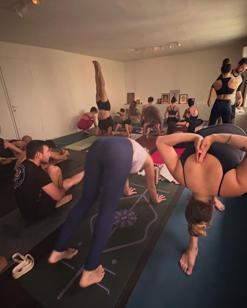 Instagram post from mysoreyogatelaviv. This post is in position 1.