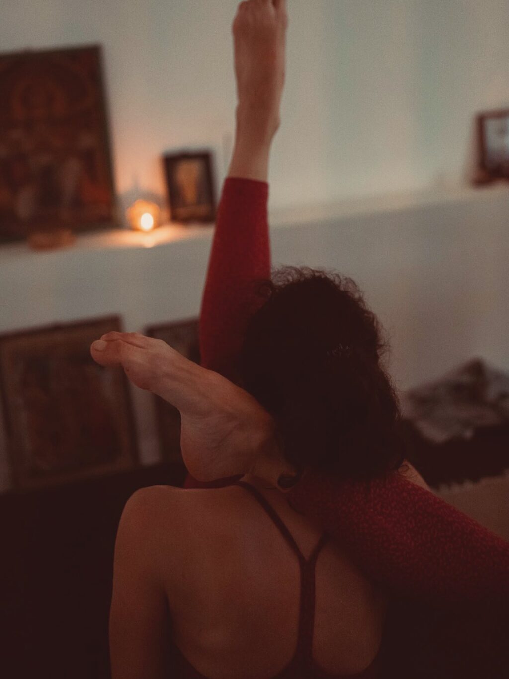 Instagram post from mysoreyogatelaviv. This post is in position 1.