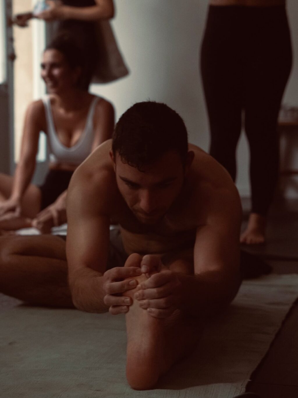 Instagram post from mysoreyogatelaviv. This post is in position 5.