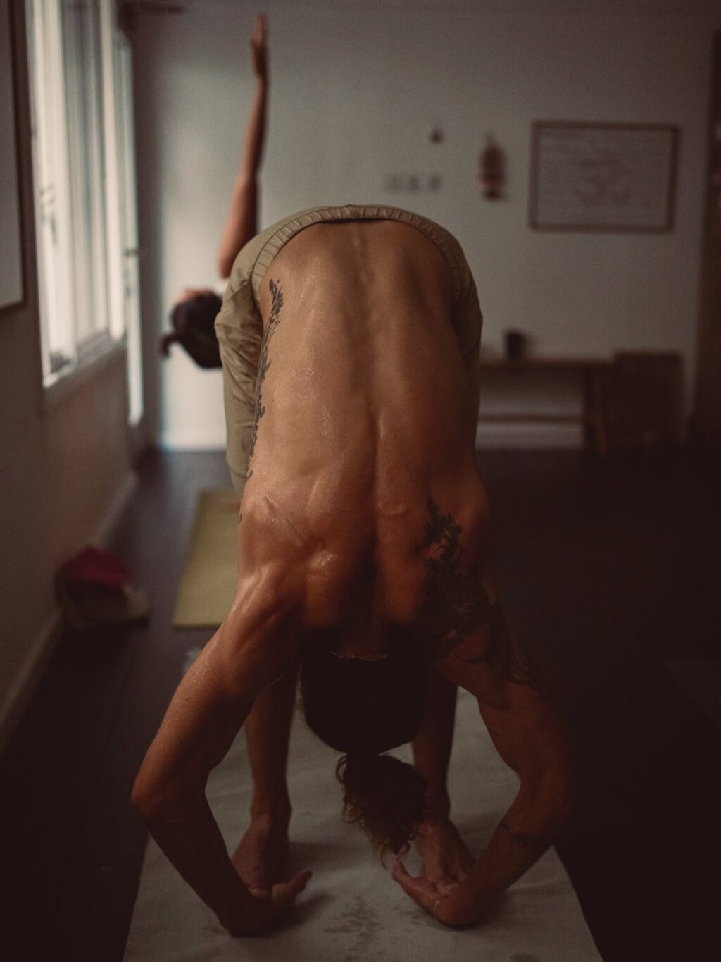 Instagram post from mysoreyogatelaviv. This post is in position 5.