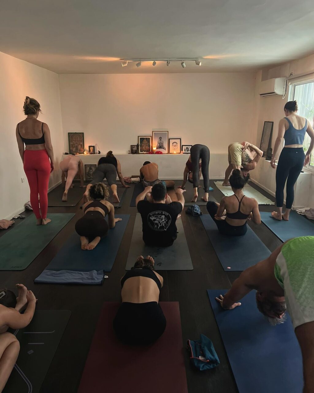 Instagram post from mysoreyogatelaviv. This post is in position 6.