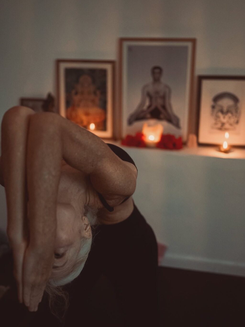 Instagram post from mysoreyogatelaviv. This post is in position 3.