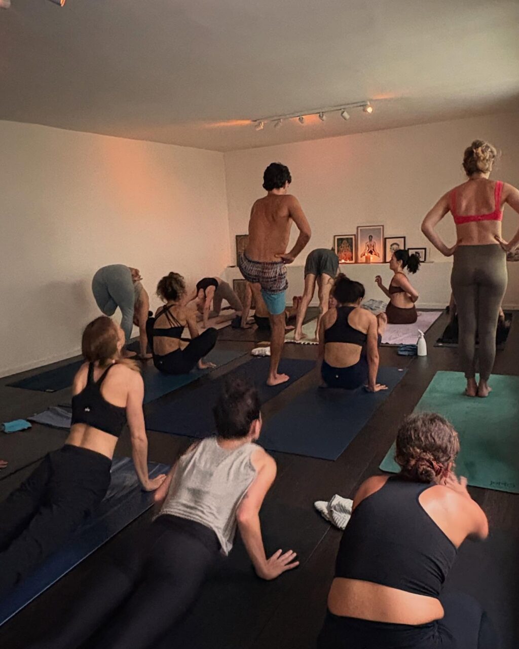 Instagram post from mysoreyogatelaviv. This post is in position 5.